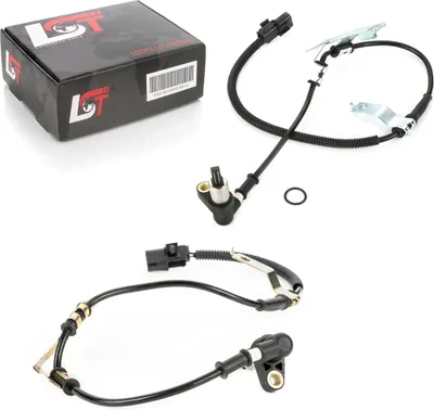 Produktbild von 2x ABS Sensor Raddrehzahlregler vorne links rechts für HYUNDAI H-1 STAREX LIBERO
