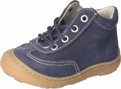 Produktbild von Ricosta 50 1201002 170 Gabry Jungen Lauflernschuh Blau, Blau, Gr. 24