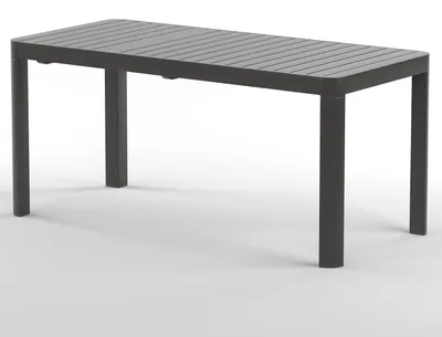 Produktbild von home24 Ausziehbarer Gartentisch - Aluminium