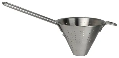 Zdjęcie produktu dla DOCHTMANN Stożkowe sitko ze stali nierdzewnej (chinois) 13 cm