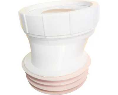 Obrázek produktu pro Odpadní manžeta k WC - excentrická 125 mm