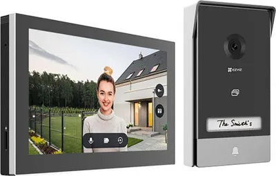 Immagine prodotto di Ezviz Hp7 Kit 2 famiglie Videocitofono Taglia unica