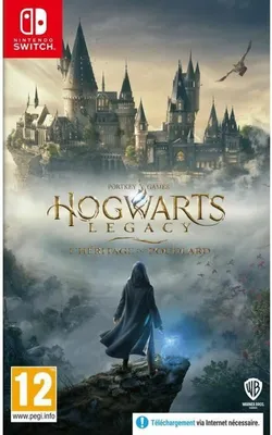 Produktbild von Warner Bros. Games Hogwarts Legacy, Nintendo Switch, T (Jugendliche)