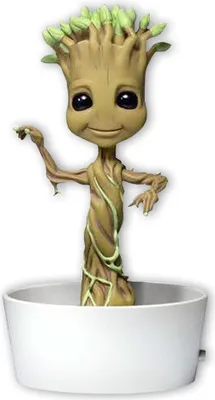 Produktbild von Guardians of the Galaxy Body Knocker Groot