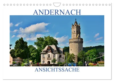Produktbild von Andernach - Ansichtssache (Wandkalender 2027 DIN A4 quer), CALVENDO Monatskalender