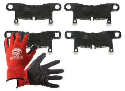 Produktbild von MASTER-SPORT Bremsbeläge Satz Hinten für VW Touareg (7P5, 7P6) 13046048722N-SET-MSP
