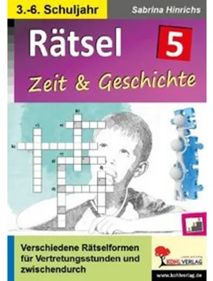 Obrázek produktu pro Rätsel / Band 5: Zeit & Geschichte