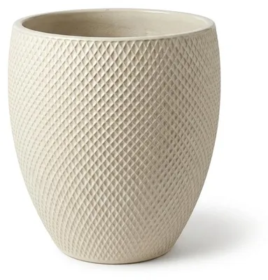Zdjęcie produktu dla Doniczka ceramiczna Provencelia SIGNAC Kremowy, Ø48 cm x H52 cm, mrozoodporna
