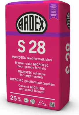 Produktbild von Ardex S28 MICROTEC Grossformatkleber 25kg