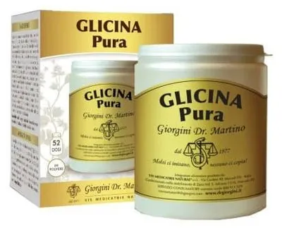 Produktbild von Reines Glycin-Pulver, Löslich, 250 G