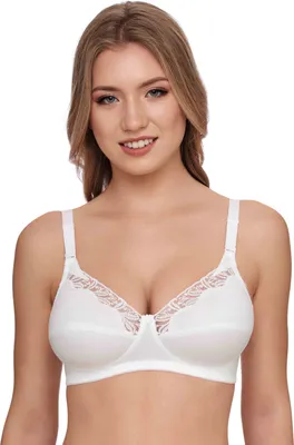 Produktbild von SUSA BH ohne Bügel Modell 9477, Serie Baumwolle (BH Größe: 75 D / Farbe: weiß)