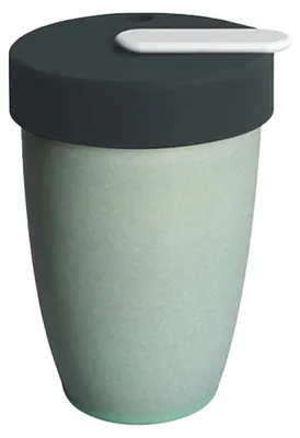 Obrázek produktu pro Dvojstěnná hrnčíková hrnka Loveramics Nomad Basil, objem 250 ml