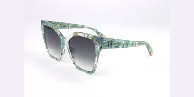 Immagine prodotto di Furla SFU686V Green fantasy 54/18/140 Occhiali da sole da donna