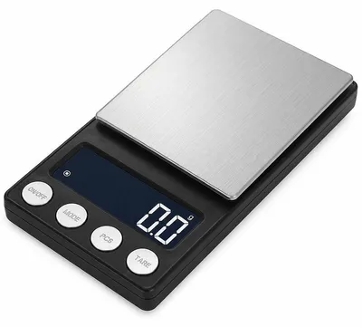 Produktbild von Digitale Präzisionswaage 200 g mit 0,01 g Genauigkeit, LCD Display und Kalibriergewicht, Feinwaage für Münzen Schmuck Edelmetalle