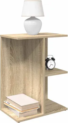 Obrázok produktu pre vidaXL Nočné stolíky 2 ks dub Sonoma 46,5x29x61 cm Materiál na báze dreva