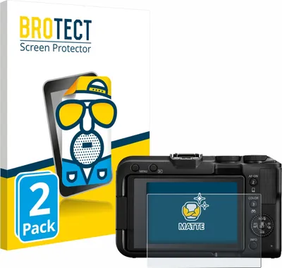 Produktbild von 2x BROTECT Schutzfolie für Canon EOS R50 V Displayschutz Displayschutzfolie Folie Matt Entspiegelungsfolie