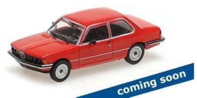 Produktbild von Minichamps 1:87 BMW 323I (E21) - 1975 - RED 870020004