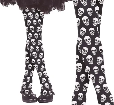 Immagine prodotto di Guirca bambine con leggings a teschio 3-6 anni 3-6 anni