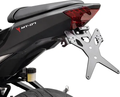 Zdjęcie produktu dla Uchwyt tablicy rejestracyjnej ZIEGER X-Line kompatybilny z Yamaha MT-07 BJ 2013-20