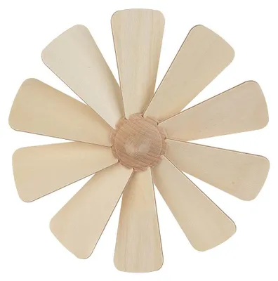 Produktbild von Flügelrad für Weihnachtspyramide - Durchmesser (15cm) von Dregeno Seiffen