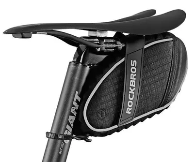 Immagine prodotto di Borsa da sella ROCKBROS per MTB, borsa da manubrio, borsa da bicicletta, accessori per biciclette, alla moda