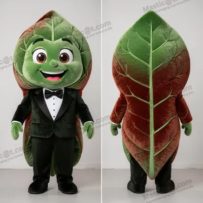 Imagen del producto de Mascota MASTICOT de hoja de col en capas color óxido verde