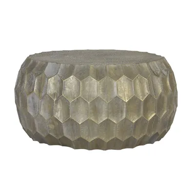 Produktbild von Light & Living - Couchtisch KALAN - Ø85x42cm - Gold