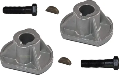 Immagine prodotto di 2X portacoltelli + viti + set di cunei Castelgarden TC TCP 102 122 84 98 Hydro