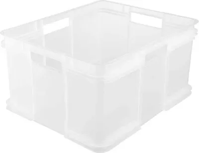 Produktbild von Keeeper 15399001000 Euro-Box XXL, natur-transparent