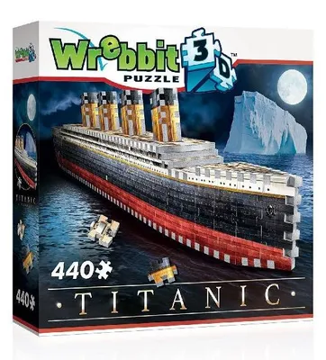 Produktbild von Titanic (440 Teile) - 3D-Puzzle