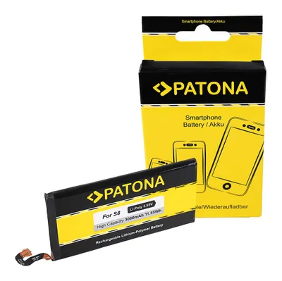 Produktbild von PATONA Akku für Samsung Galaxy S8 G950F / EB-BG950ABA