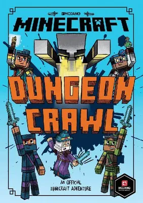Produktbild von Minecraft: Dungeon Crawl (Woodsword Chronicles #5)