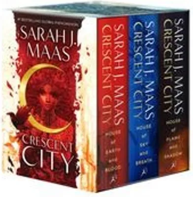Produktbild von Crescent City Hardcover Box Set: Devour all three books in the SENSATIONAL Crescent City series