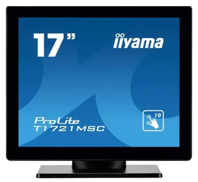 Obrázok produktu pre iiyama ProLite T1721MSC-B2, 43,2 cm (17"), 1280 x 1024 px, SXGA, LED, 5 ms, Čierna