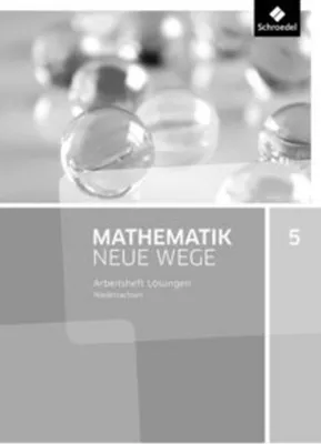 Image de Mathematik Neue Wege 5. Lösungen Arbeitsheft. G9 für Niedersachsen