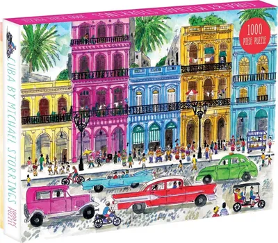 Produktbild von 55330 - Michael Storrings Cuba - Puzzle, 1000 Teile