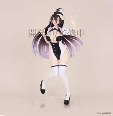 Obrázok produktu pre Figurka PVC Albedo Nurse Ver. 18 cm od Overlord - Detaliczna Statua