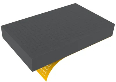 Produktbild von Selbstklebende 80 mm Rasterschaumstoffeinlage Double-Size