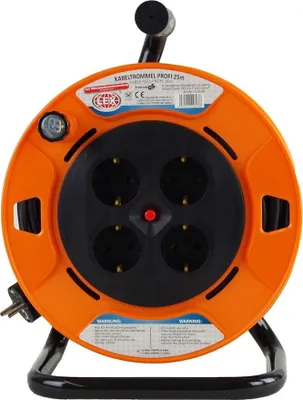 Produktbild von Kabeltrommel Profi 25 Meter