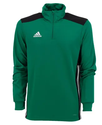 Produktbild von Adidas Regista 18 Sweatshirt 1/2 Zip Trainingsshirt Herren Sportpullover DJ2177 S