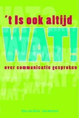 Produktbild von 't Is ook altijd wat!
