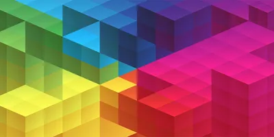 Produktbild von Tulup Glas-Bild -140x70- Wandkunst Dekorative Wand für Küche & Wohnzimmer - Kunst: modern & klassisch - Geometrische Figuren - Mehrfarbig