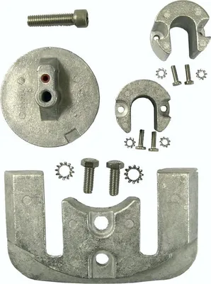 Immagine prodotto di Kit anodi in alluminio MGDUFF per Mercury/Mercruiser Bravo 2 e 3