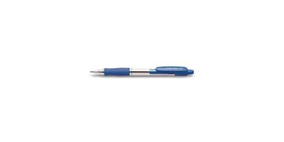 Produktbild von Pilot Super Grip Medium, Clip, Clip-on-Einziehkugelschreiber, Blau, 1 Stück(e), Medium