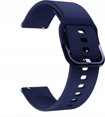 Zdjęcie produktu dla Pasek Silikonowy 20Mm - Granatowy -Psk014
