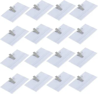 Obrázek produktu pro Praktické štítky z PVC, 20 kusů, 90 x 57 mm