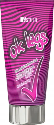 Zdjęcie produktu dla Asther Ok Legs Do Opalania Opornych Nóg 150ml