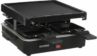 Productafbeelding van Severin RG2370, racletteapparaat met 4 pannetjes