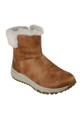 Produktbild von Skechers Damen Escape Plan - Cozy Collab Stiefel 167413 CSNT braun , Schuhgröße:37 EU