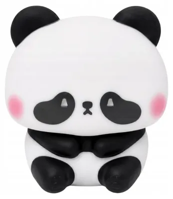 Obrázok produktu pre Verk 12429 Silikónová nočná lampička, dotyková, USB-C, RGB, Panda